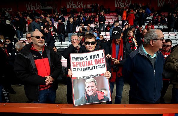 Eddie Howe has done brilliantly as gaffer of Bournemouth and must feel hard done by Rashford's winner in injury time.